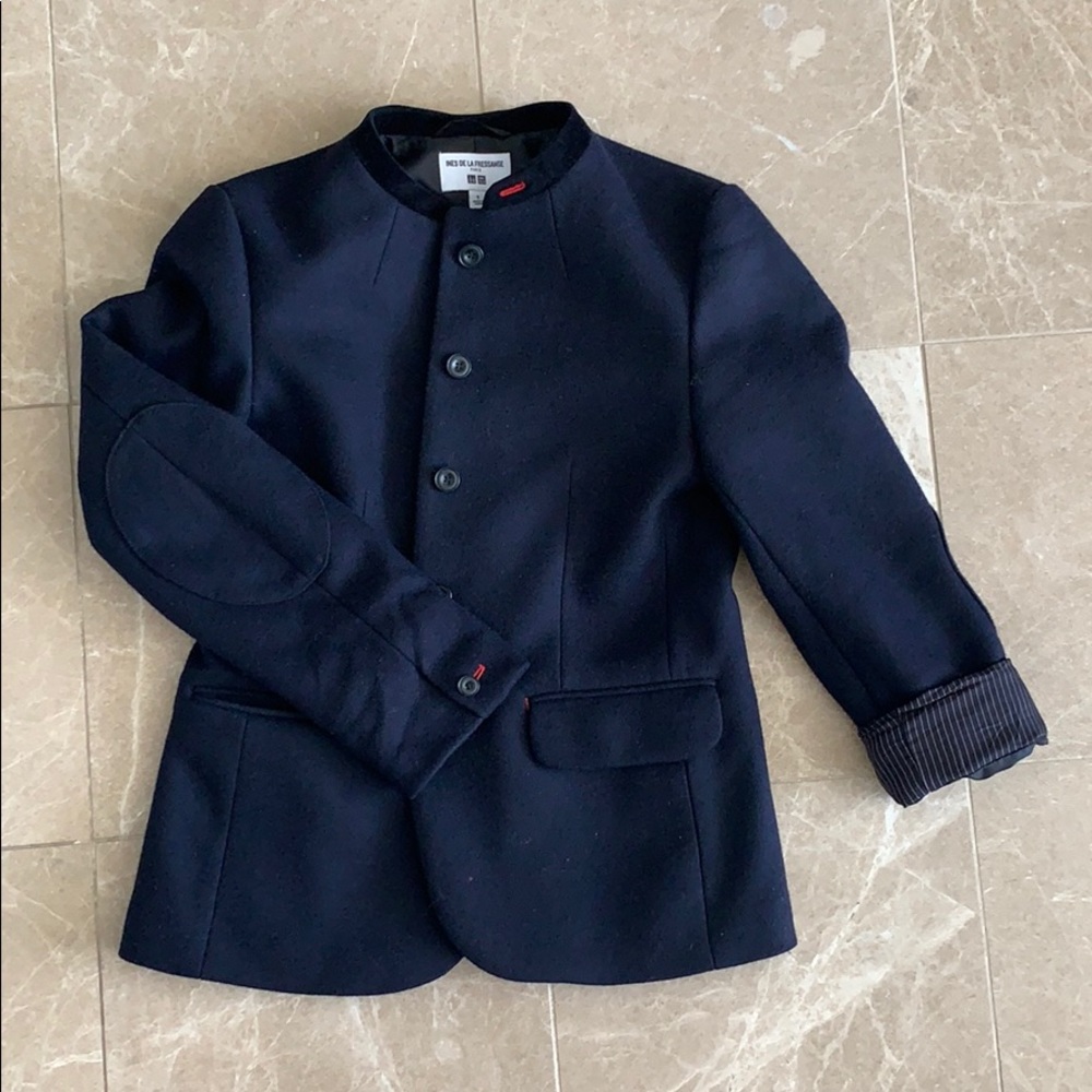 Ines de la Fressange Wool Blazer